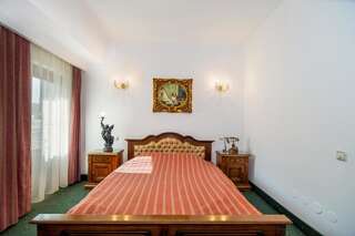 Отель Hotel Carpati Imparatul Romanilor Бухарест Двухместный номер с 1 кроватью и ванной комнатой-4